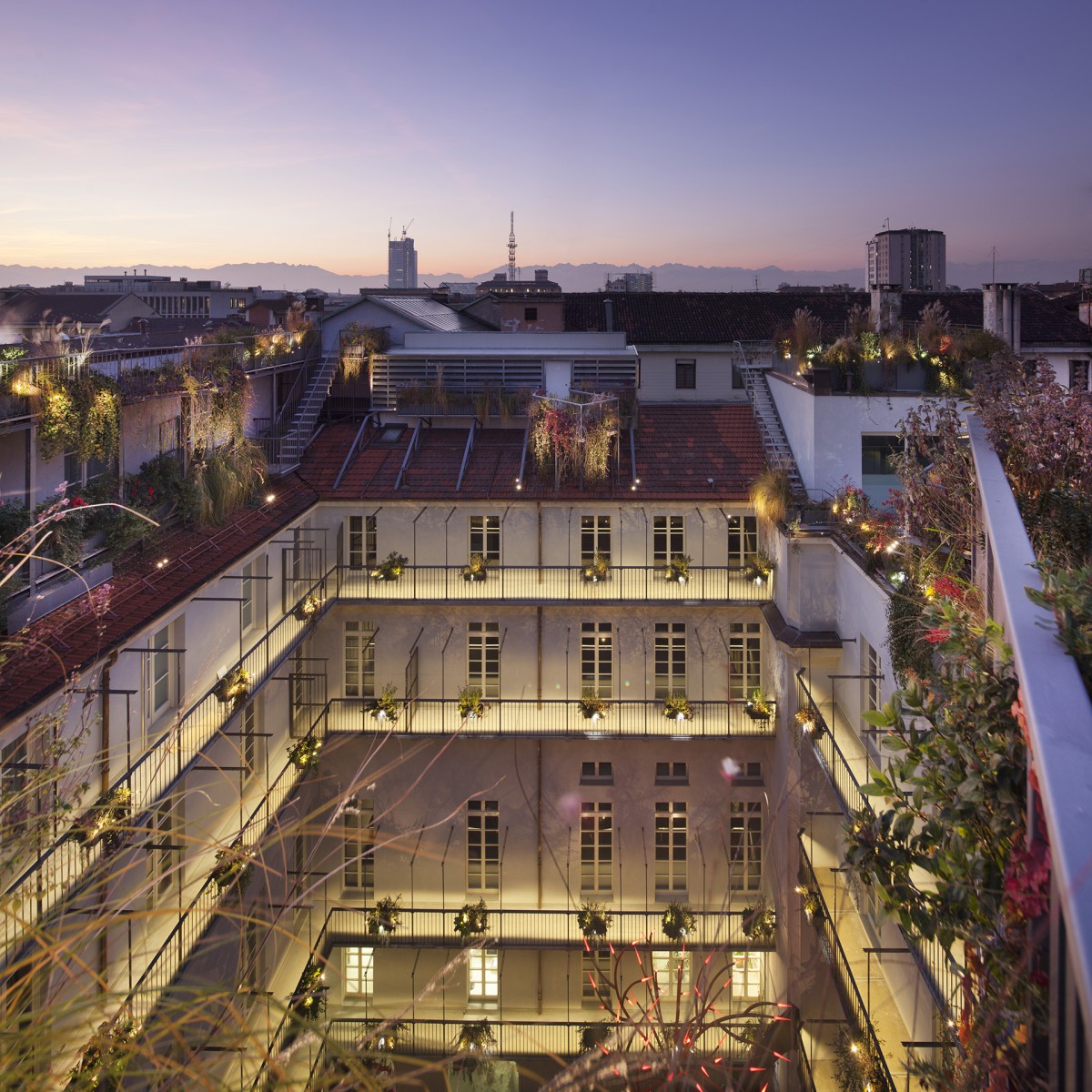 Visita guiada ao edifício mais bonito do mundo (fotos) 