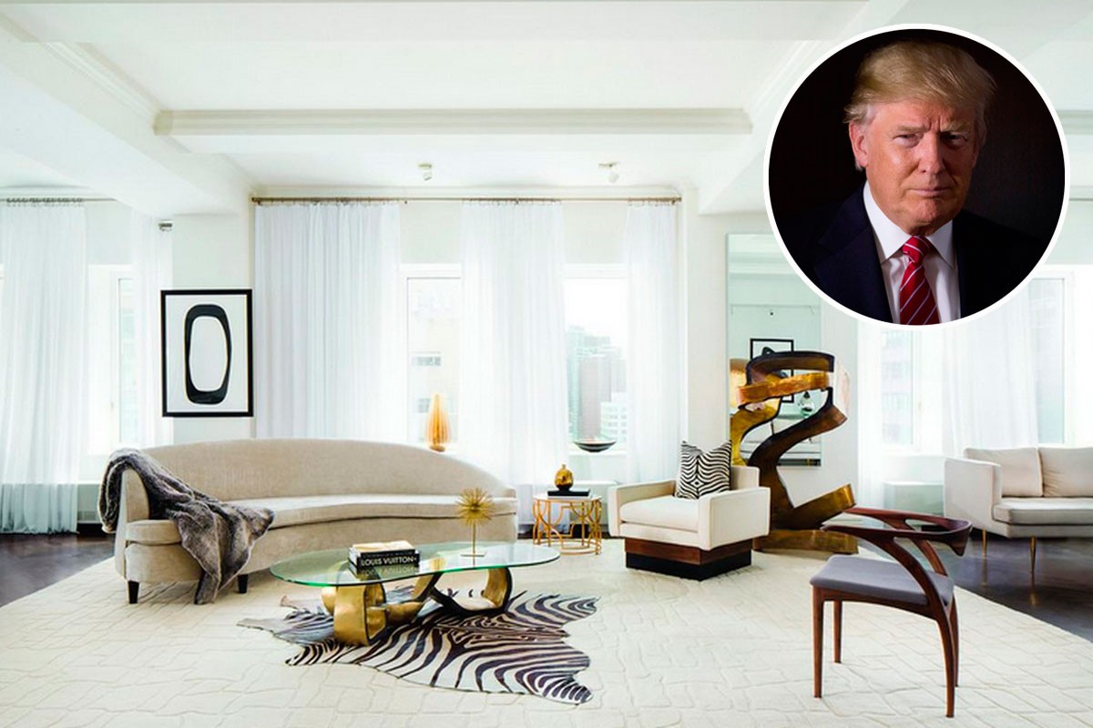 Donald Trump vende penthouse de Nova Iorque por 19,1 milhões de euros (fotos) 