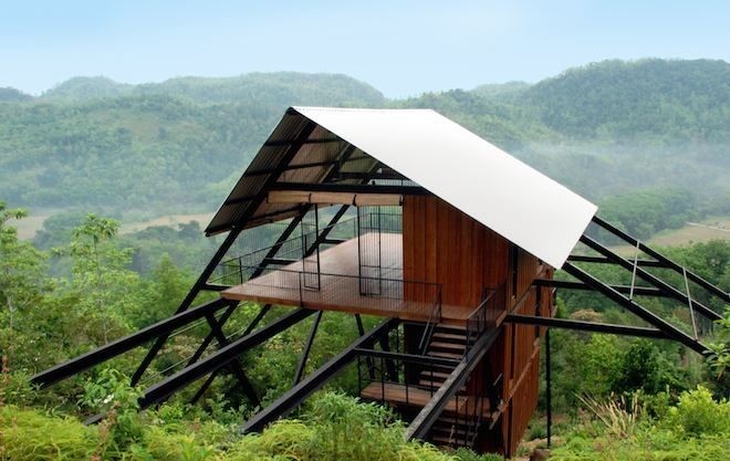 16 espetaculares casas espalhadas pelo mundo para ir de férias e “fugir” da multidão (fotos) 