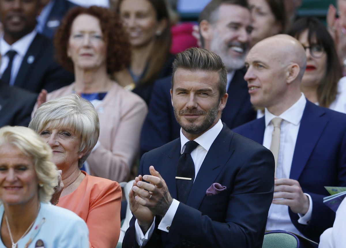 David Beckham vende a mansão em que viveu em Madrid por 5,8 milhões