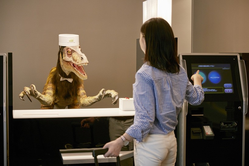 Henn na: o primeiro hotel do mundo dirigido só por... robots