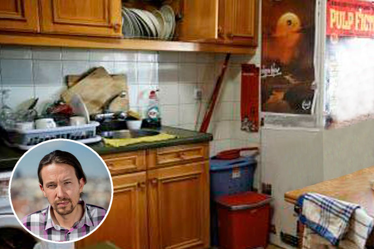 Assim é a casa do líder do partido espanhol Podemos em Madrid