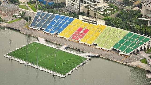 Sabias que há um estádio português entre os mais originais do mundo? 