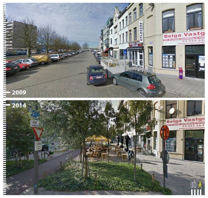 Devolver a rua aos peões: o antes e depois das renovações urbanas mais espetaculares 