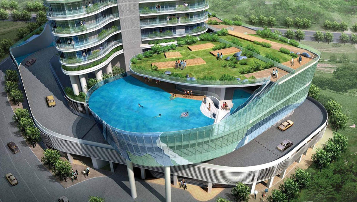 Tens medo das alturas? Então não podes tomar banho nestas 13 espetaculares piscinas (fotos) 