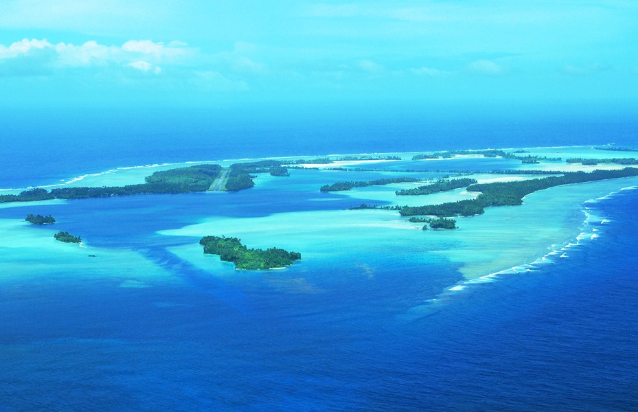 17 espetaculares paisagens que parecem uma fotomontagem, mas não são... 