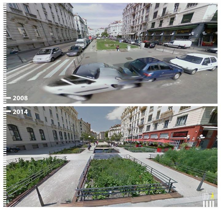 Devolver a rua aos peões: o antes e depois das renovações urbanas mais espetaculares 