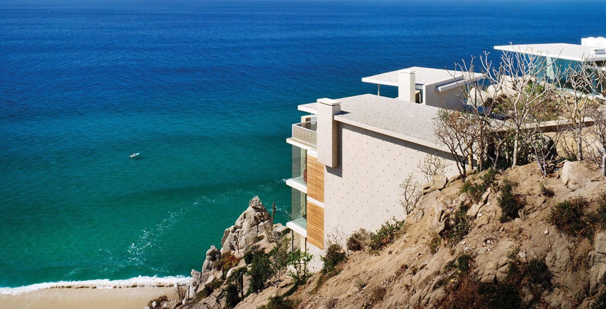 10 casas “penduradas” em penhascos impróprias para quem tem vertigens