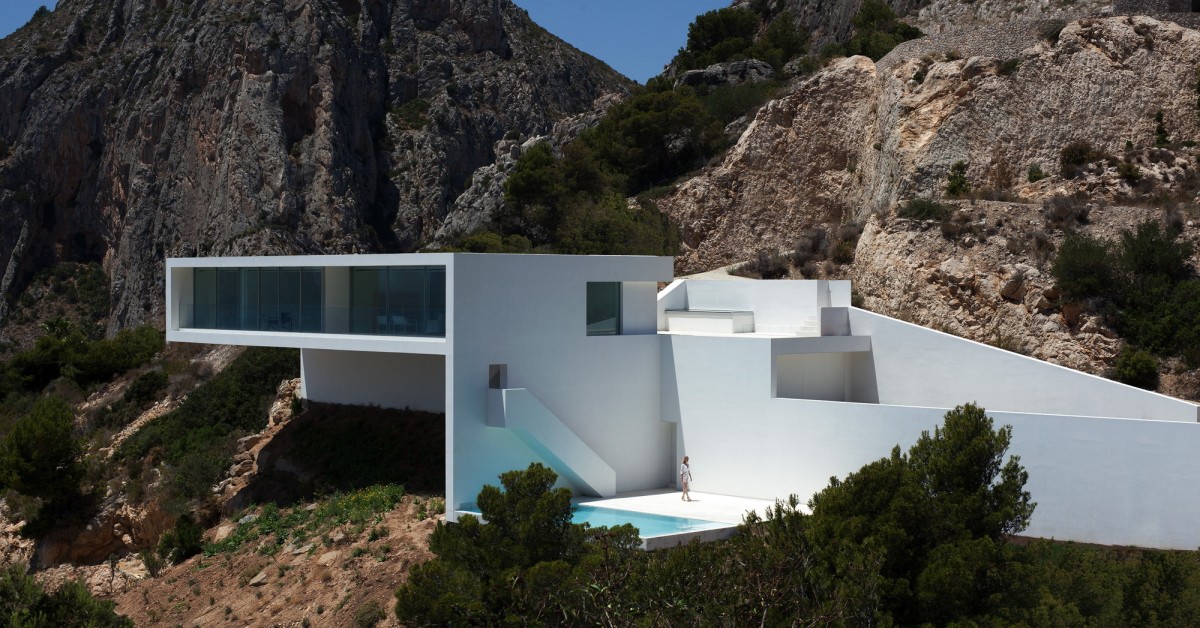 10 casas “penduradas” em penhascos impróprias para quem tem vertigens
