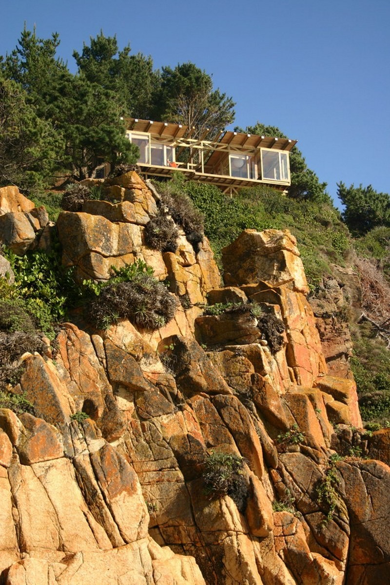 10 casas “penduradas” em penhascos impróprias para quem tem vertigens