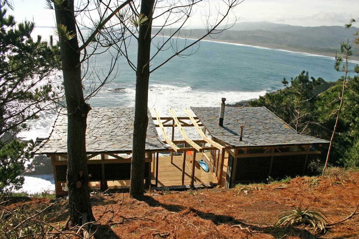 10 casas “penduradas” em penhascos impróprias para quem tem vertigens