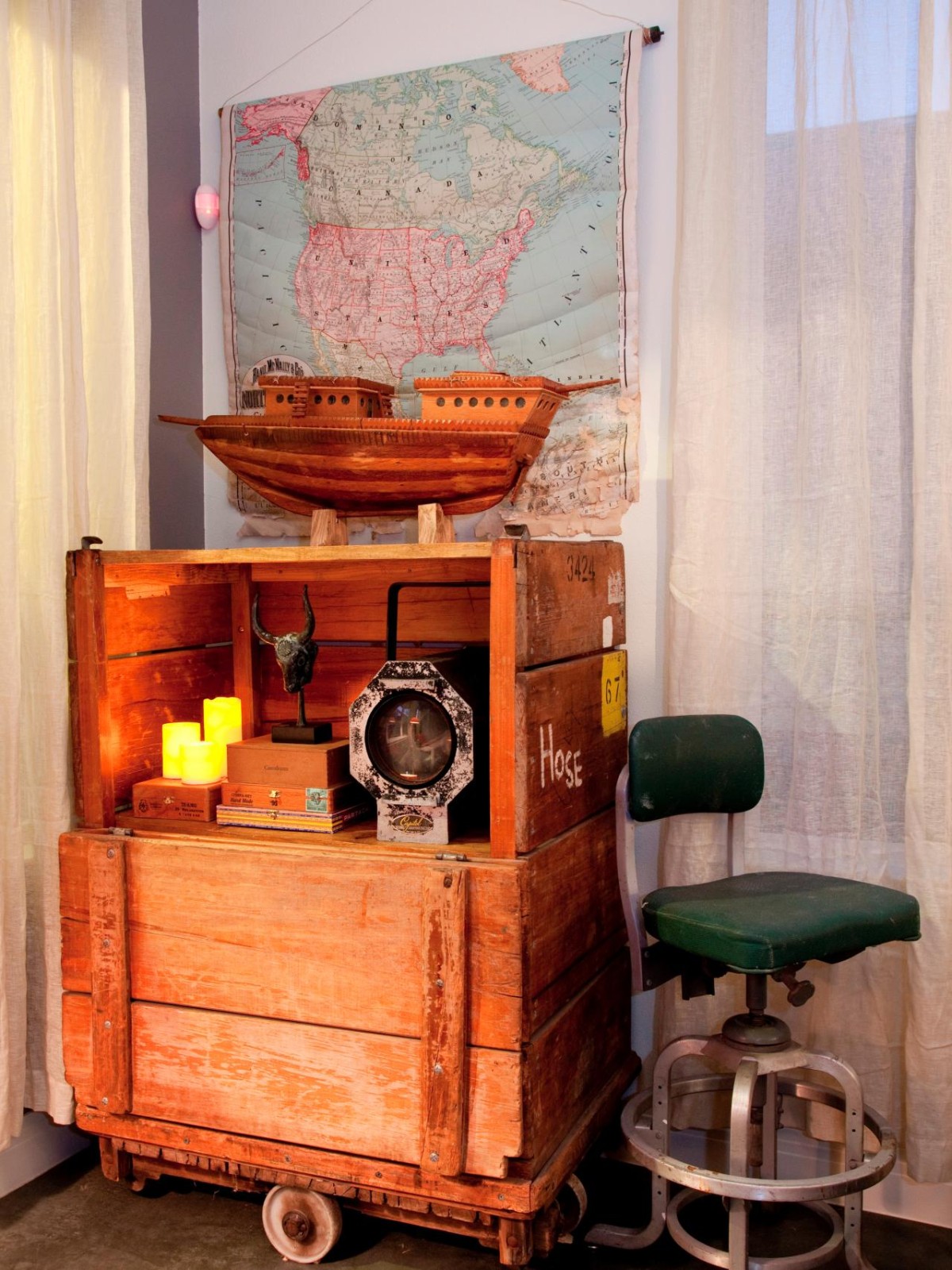 Ideias de decoração: Como reciclar móveis velhos para dar um toque “vintage” à casa (fotos) 