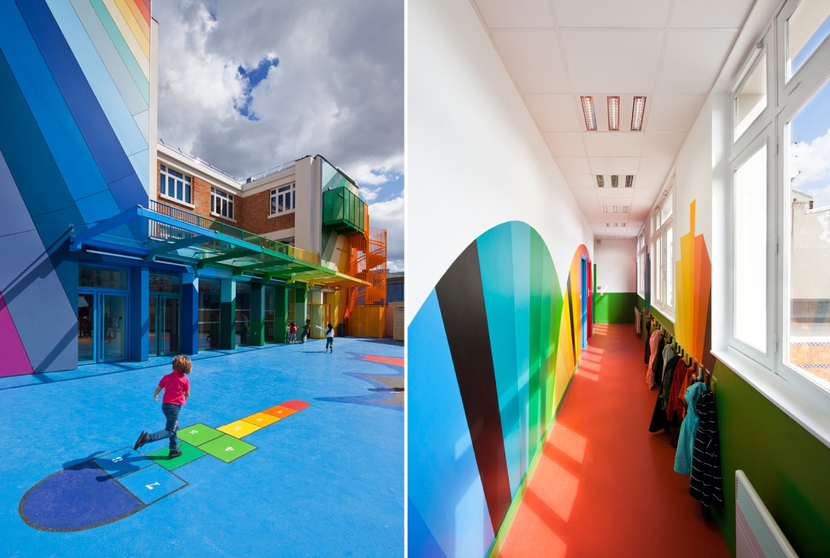 As creches mais bonitas do mundo: 15 escolas para crianças onde gostavas de deixar os teus filhos (fotos)