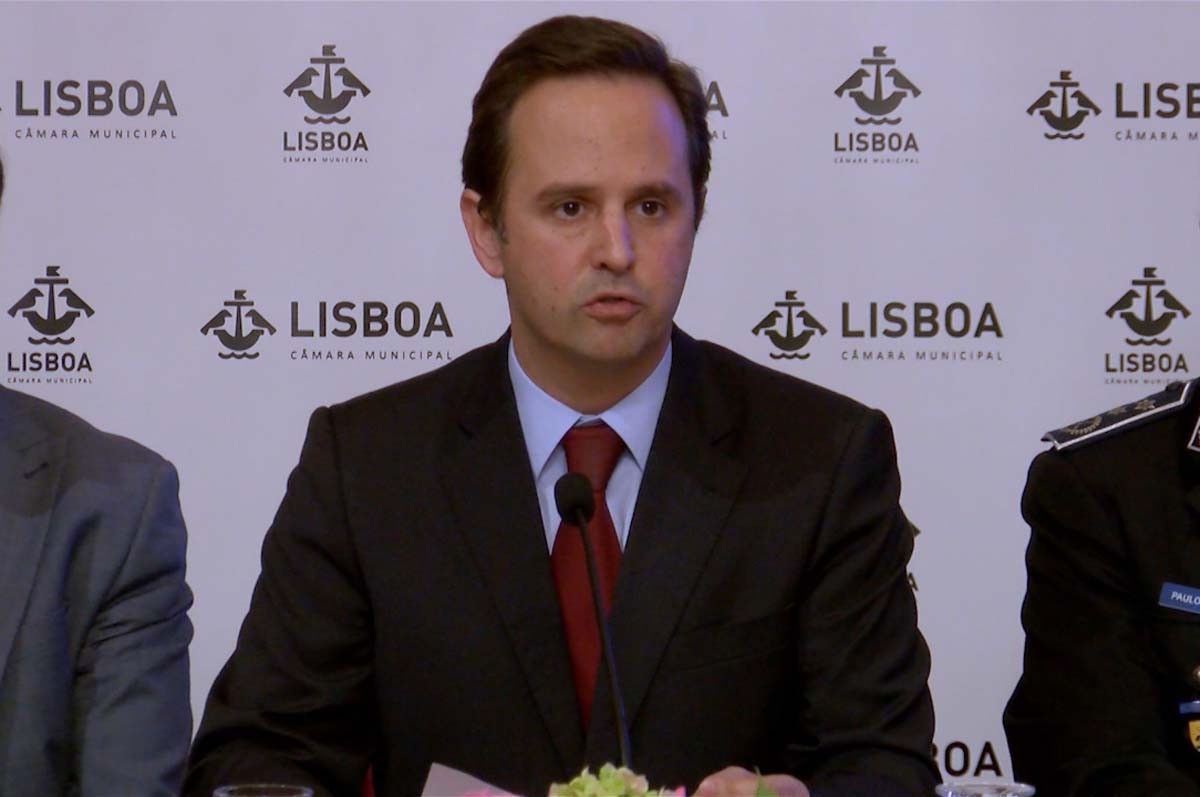 Fernando Medina, presidente da CML, segue uma política de venda de imóveis Fernando Medina, presidente da CML, segue uma política de venda de imóveis