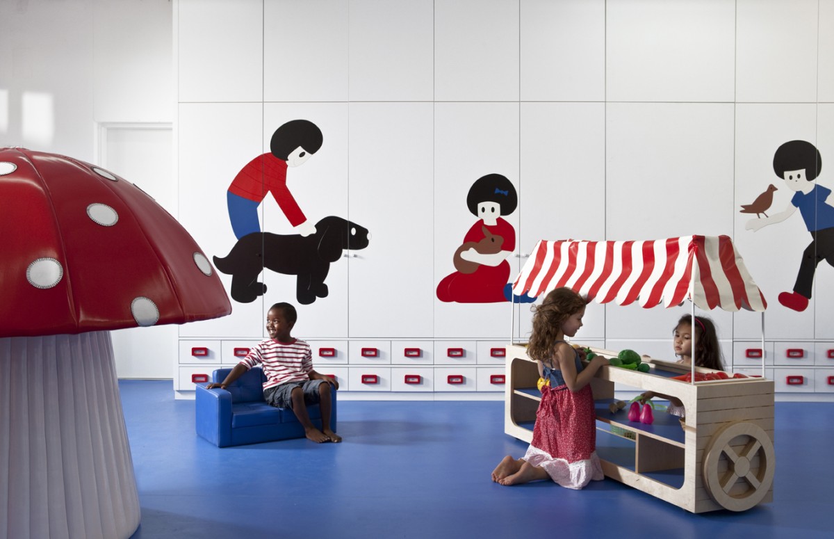 As creches mais bonitas do mundo: 15 escolas para crianças onde gostavas de deixar os teus filhos (fotos)