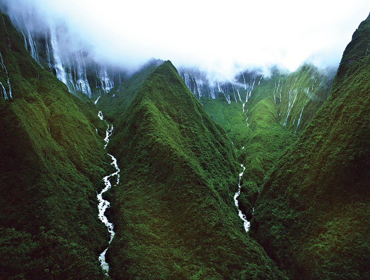 17 espetaculares paisagens que parecem uma fotomontagem, mas não são... 