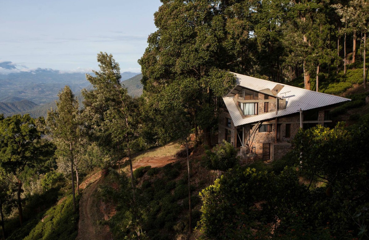 Casas de sonho: Mansão inspirada numa ave tropical nas montanhas da Índia (fotos) 