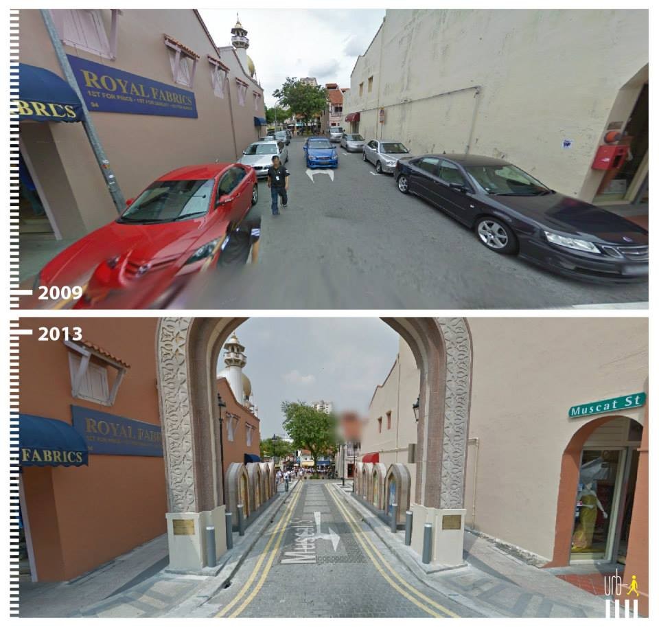 Devolver a rua aos peões: o antes e depois das renovações urbanas mais espetaculares