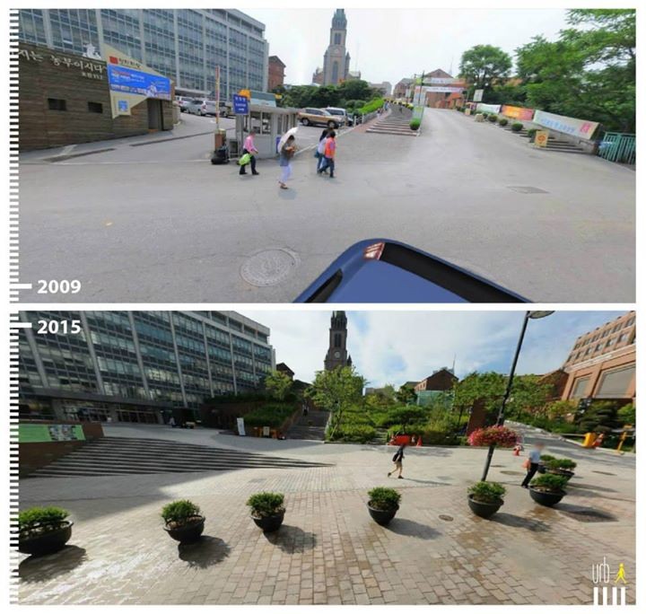 Devolver a rua aos peões: o antes e depois das renovações urbanas mais espetaculares