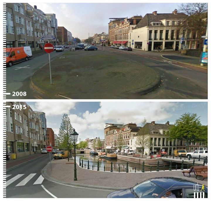 Devolver a rua aos peões: o antes e depois das renovações urbanas mais espetaculares