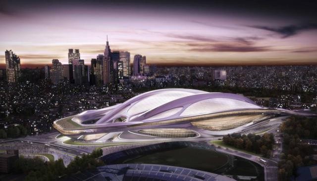 Governo japonês cancela construção do estádio dos JO Tóquio 2020 por excesso de custos 