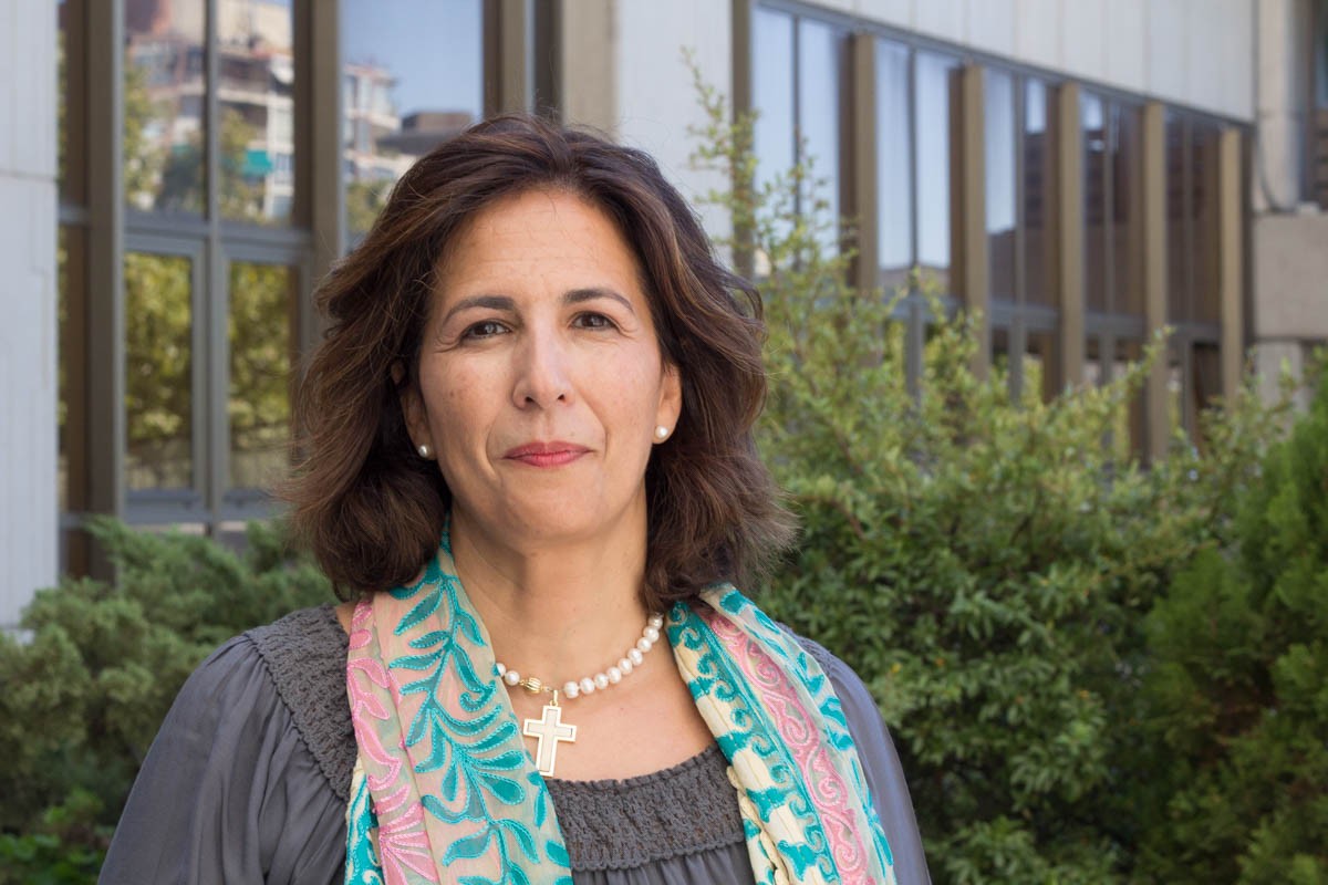 Isabel Borrego, secretária de Estado do Turismo de Espanha Isabel Borrego, secretária de Estado do Turismo de Espanha