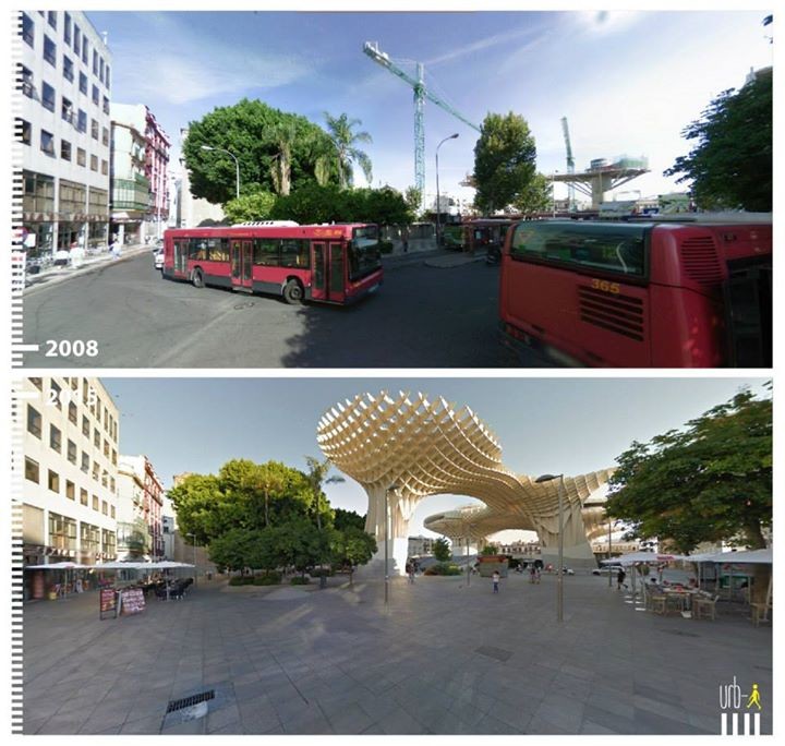 Devolver a rua aos peões: o antes e depois das renovações urbanas mais espetaculares