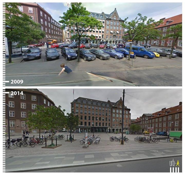 Devolver a rua aos peões: o antes e depois das renovações urbanas mais espetaculares