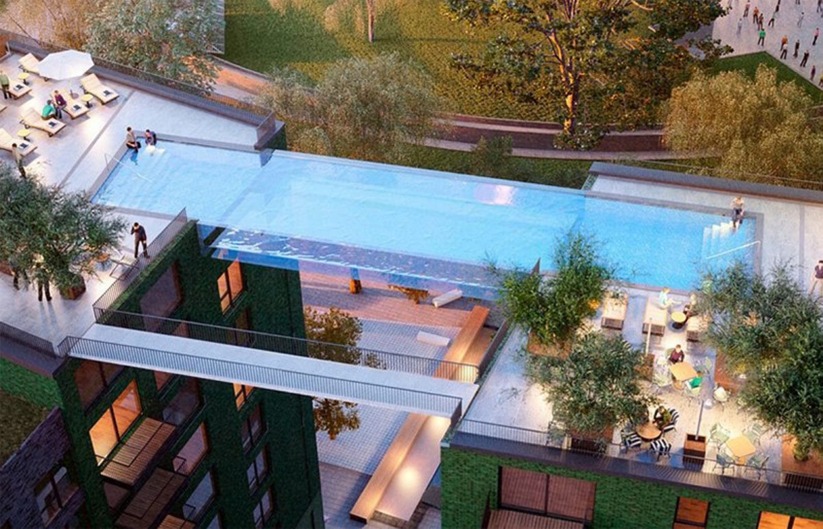 Tens medo das alturas? Então não podes tomar banho nestas 13 espetaculares piscinas (fotos) 
