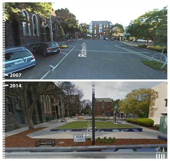 Devolver a rua aos peões: o antes e depois das renovações urbanas mais espetaculares