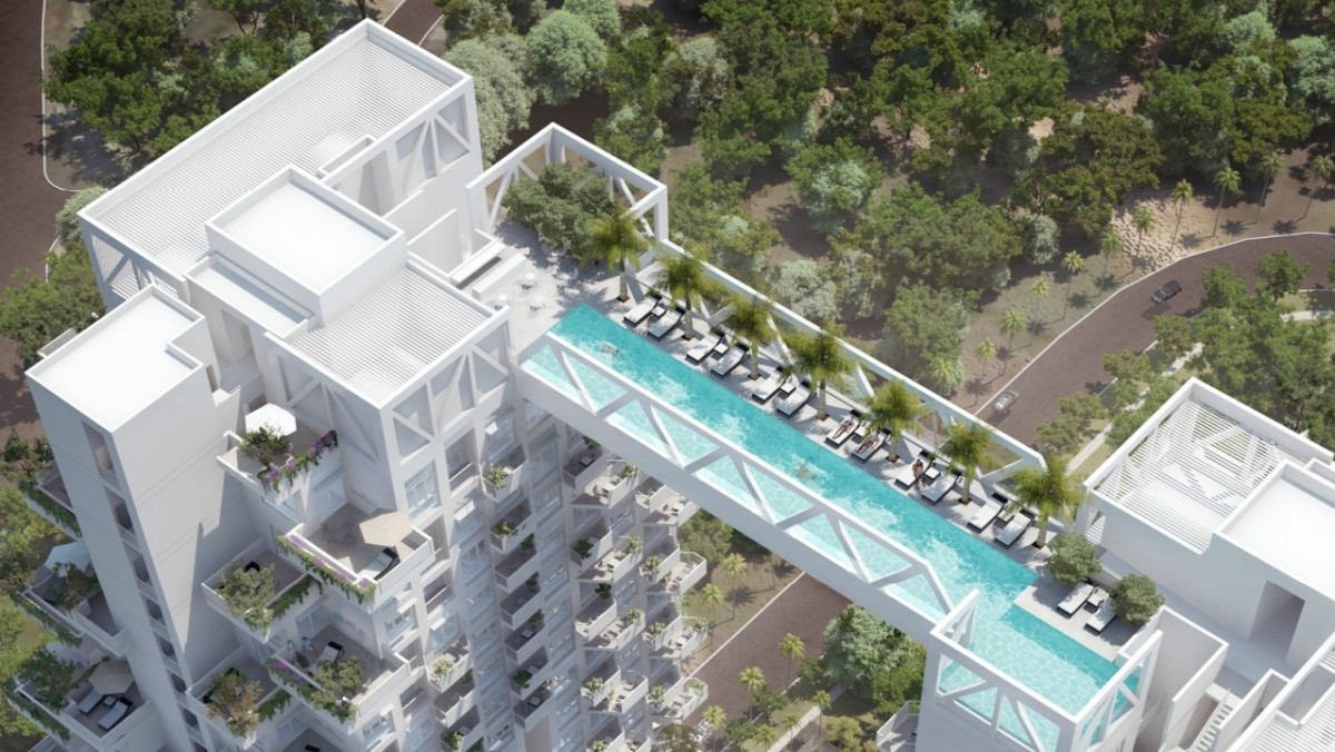 Tens medo das alturas? Então não podes tomar banho nestas 13 espetaculares piscinas (fotos) 
