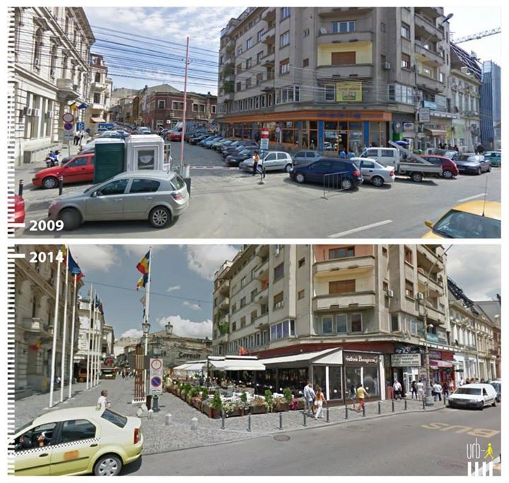 Devolver a rua aos peões: o antes e depois das renovações urbanas mais espetaculares