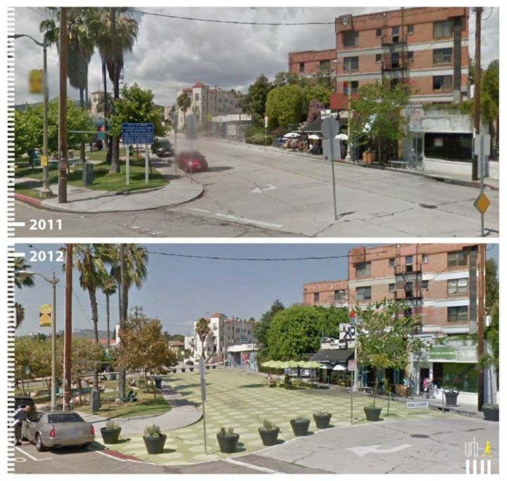 Devolver a rua aos peões: o antes e depois das renovações urbanas mais espetaculares 