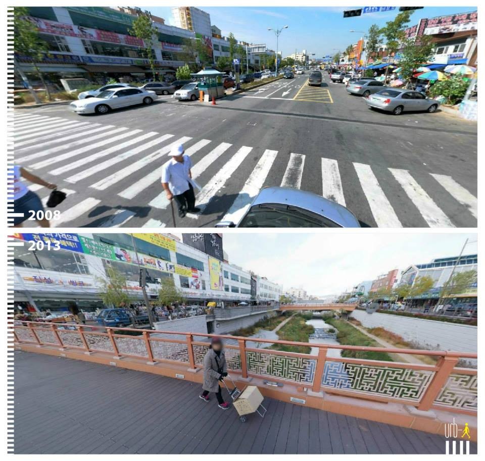 Devolver a rua aos peões: o antes e depois das renovações urbanas mais espetaculares