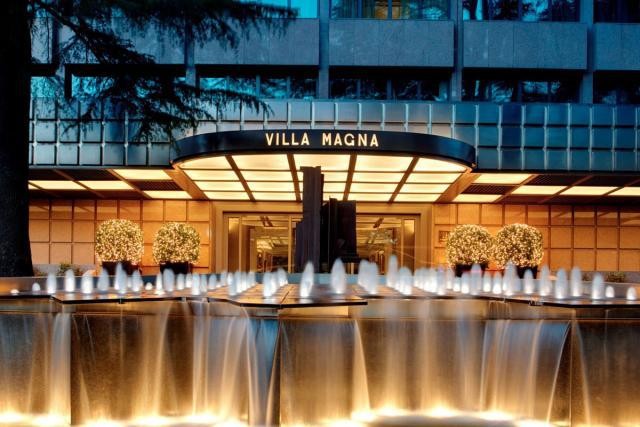 Queiroz Pereira quer vender hotel de luxo Villa Magna, mas sem pressas