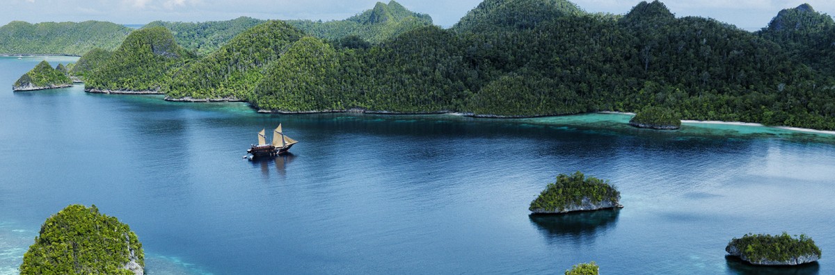 Alila Purnama: Um antigo barco pirata para atravessar o Índico com todo o luxo possível