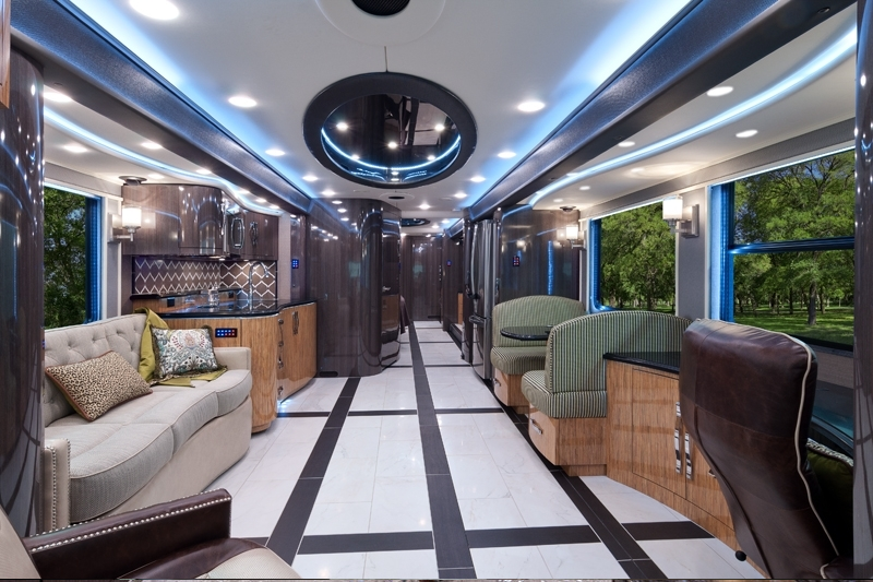 As 5 casas sobre rodas mais caras do mundo (todas custam mais de 800.000 euros)