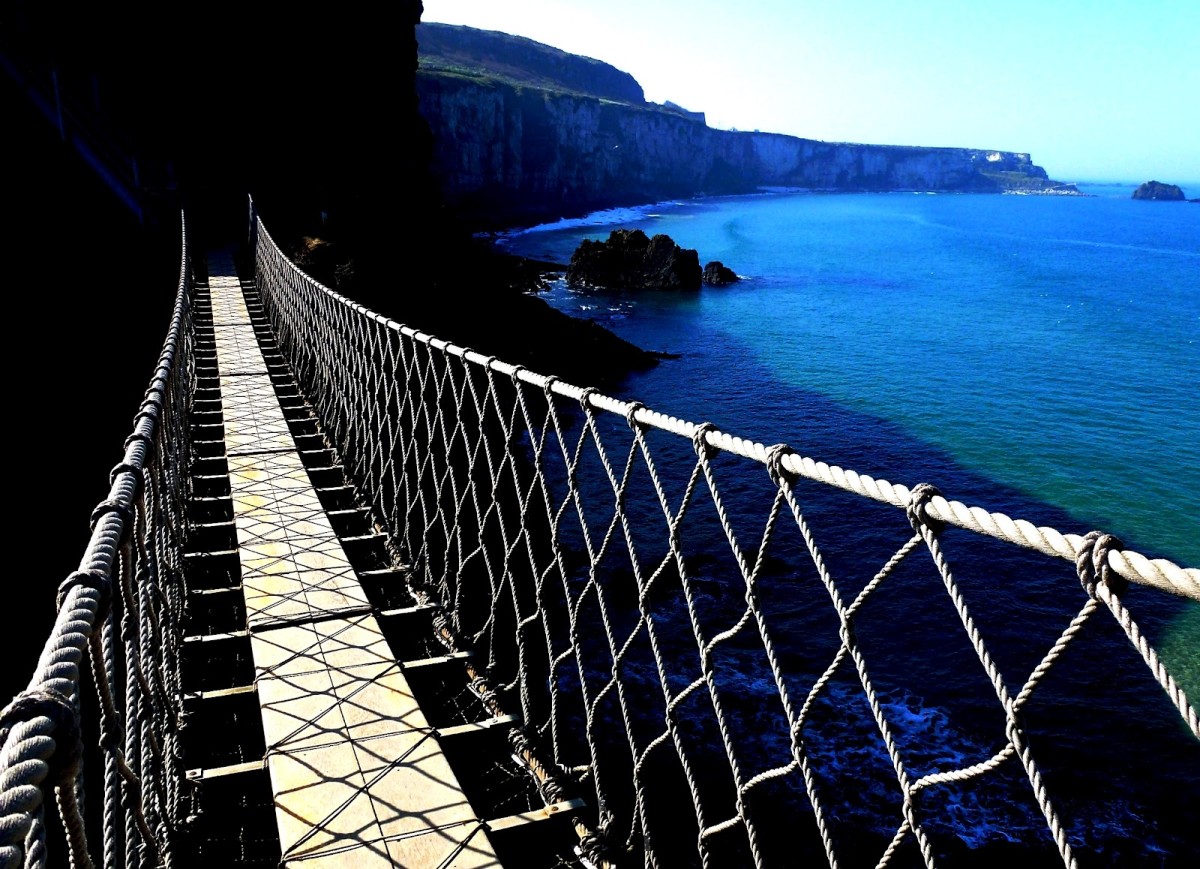 Pontes assustadoras: atravessa-as se tens coragem (fotos) 