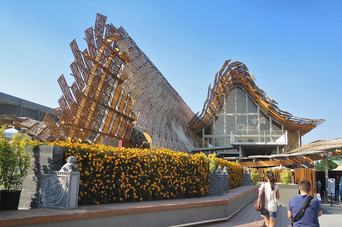 Pavilhões da Expo 2015 (em Milão) que não podes perder: China e o “presente da natureza ao ser humano” 