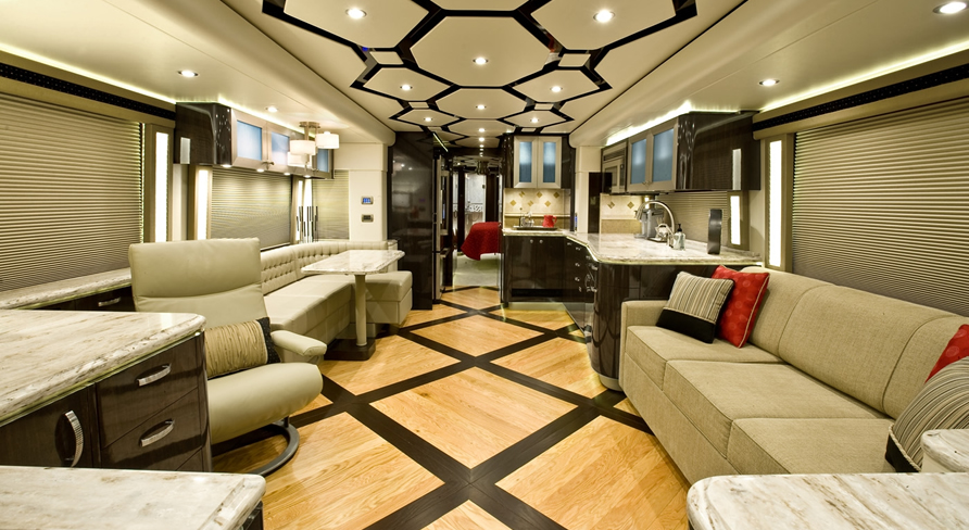 As 5 casas sobre rodas mais caras do mundo (todas custam mais de 800.000 euros)