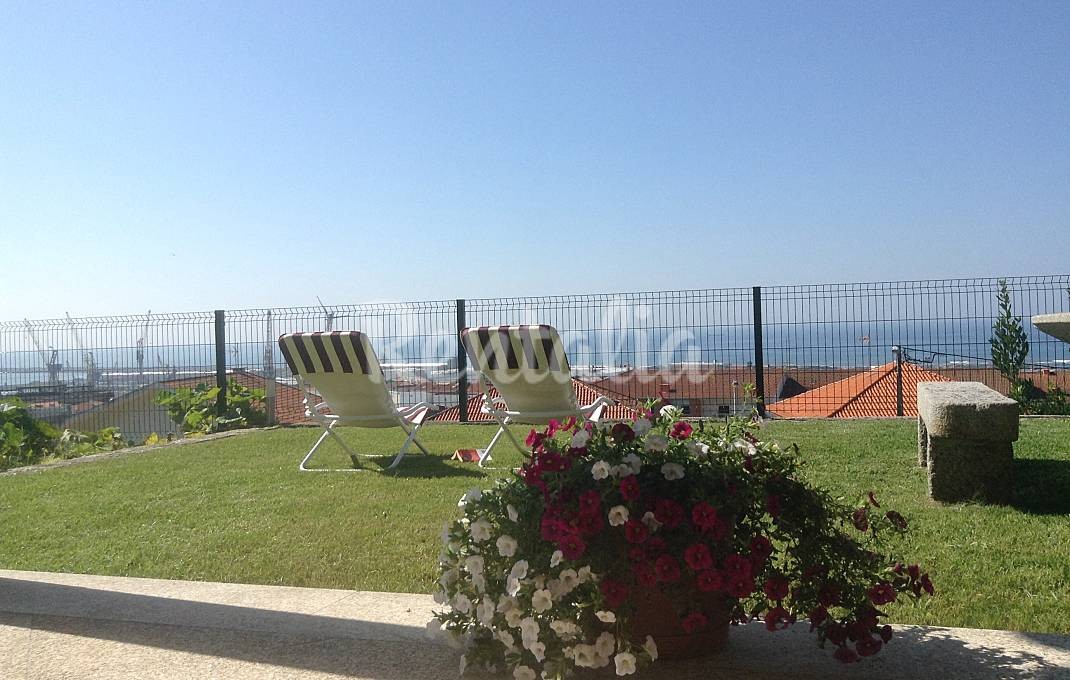 Casas de fim de semana: Relaxar num terraço com vista para o mar em Viana do Castelo (fotos) 