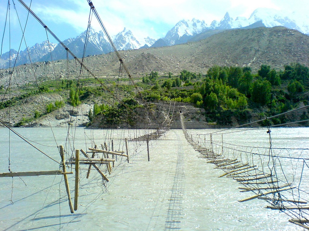 Pontes assustadoras: atravessa-as se tens coragem (fotos) 