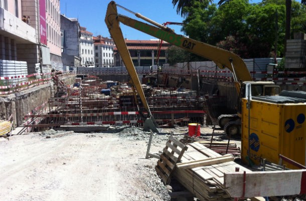 Produção no setor da construção cai 0,2% na Zona Euro. Mas sobe 0,9% em Portugal