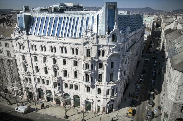 O “edifício verde” melhor desenhado da Europa é… 