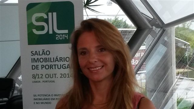 Sandra Fragoso, gestora do SIL 2015.