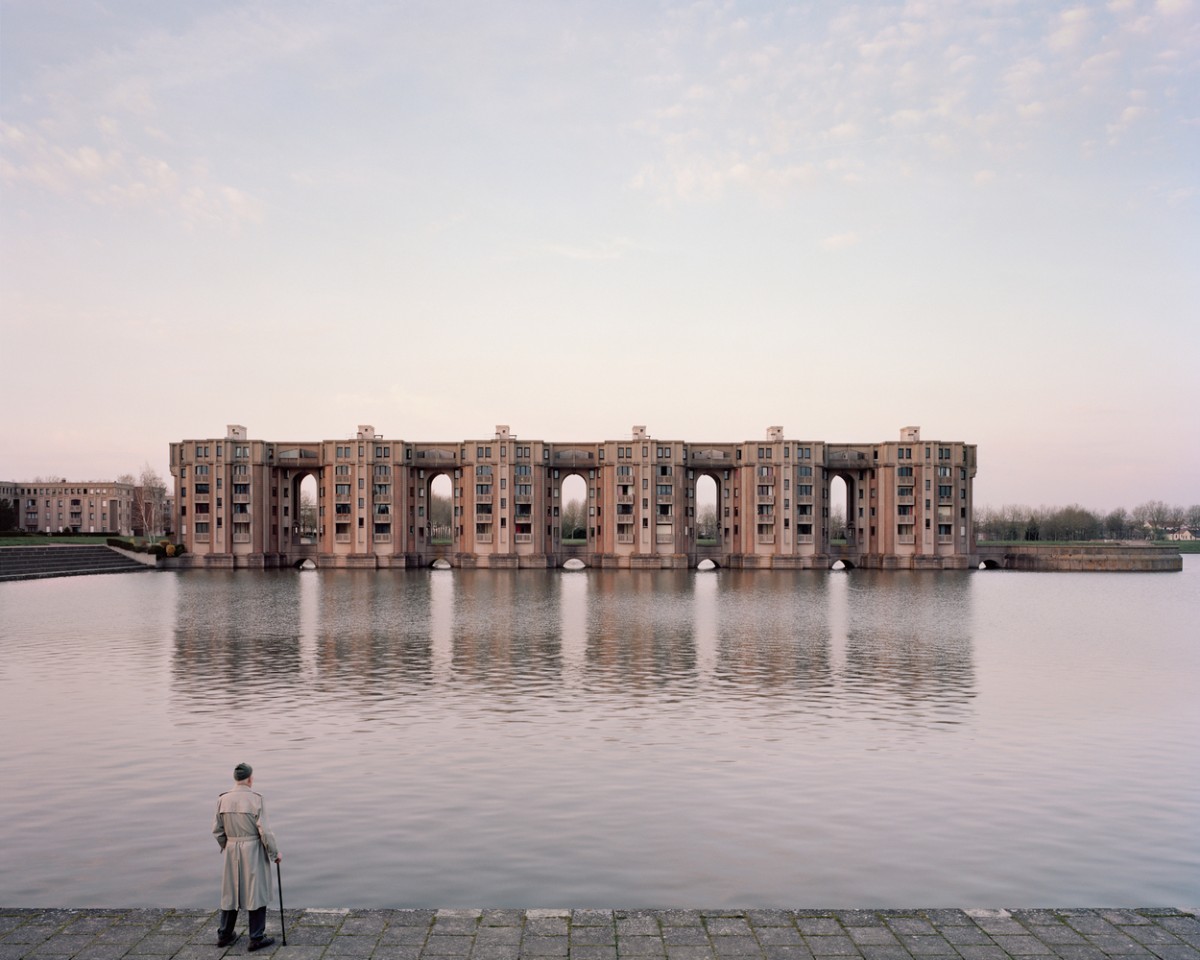 A decadente utopia futurista do arquiteto espanhol Ricardo Bofill em Paris (fotos)