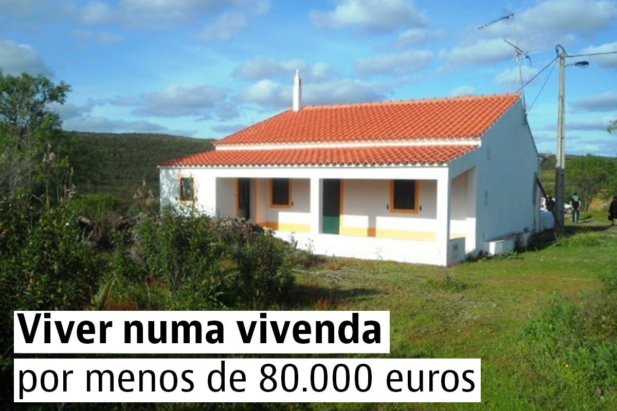 Moradias baratas com terreno à venda