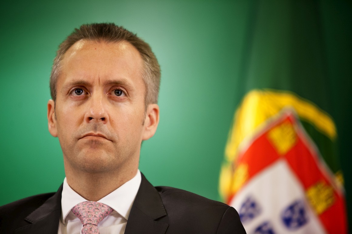 Sérgio Monteiro fotografado pelo Público