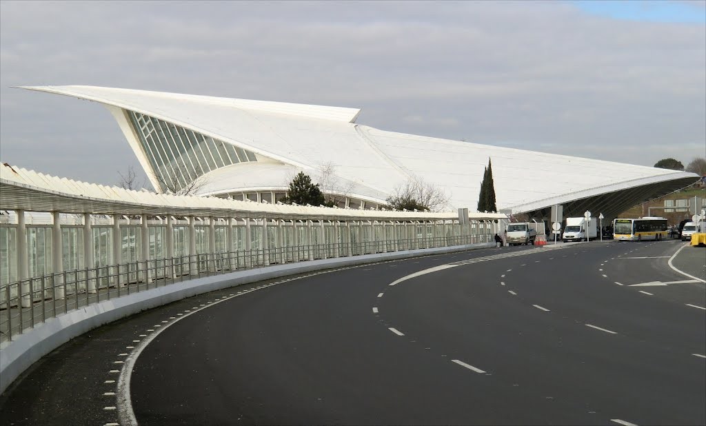 Aeroporto de Bilbao, Espanha