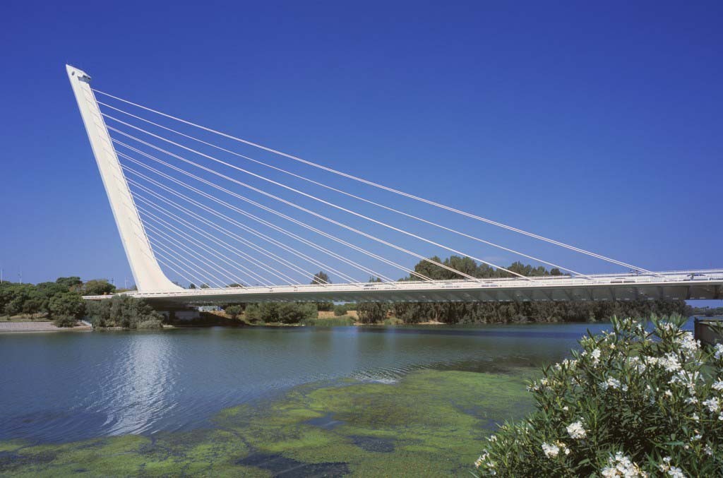 Ponte de Alamillo, Sevilha